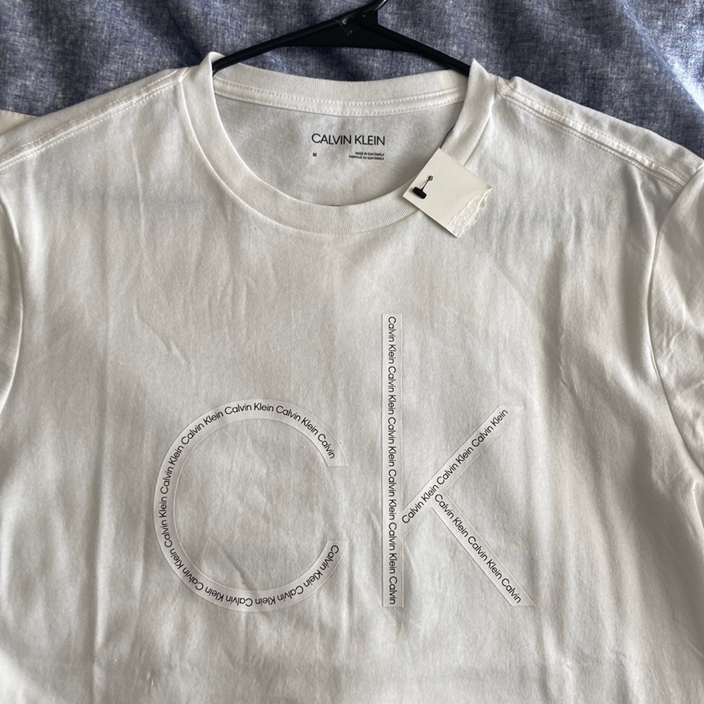Mens White T-shirt